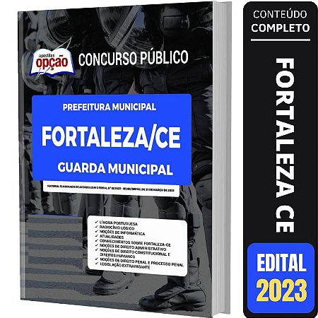 Apostila Concurso Fortaleza CE - Guarda Municipal