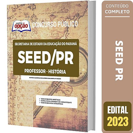 Apostila Concurso SEED PR - Professor de História