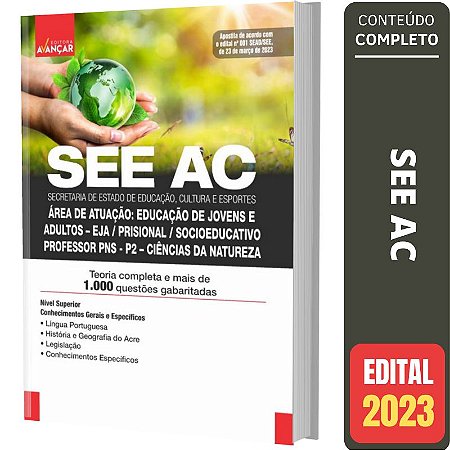 Apostila Concurso SEE AC - Ciências da Natureza
