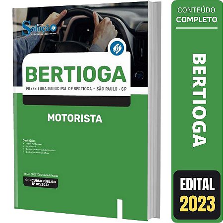 Apostila Prefeitura Bertioga SP - Motorista