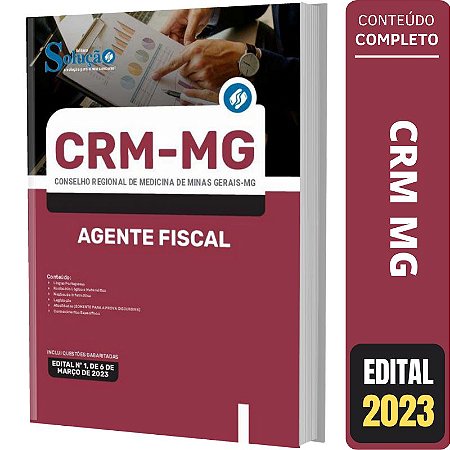 Apostila CRM MG - Agente Fiscal