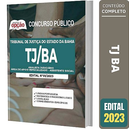 Apostila Concurso TJ-BA - Analista Assistente Social