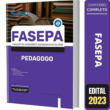 Apostila FASEPA - Pedagogo