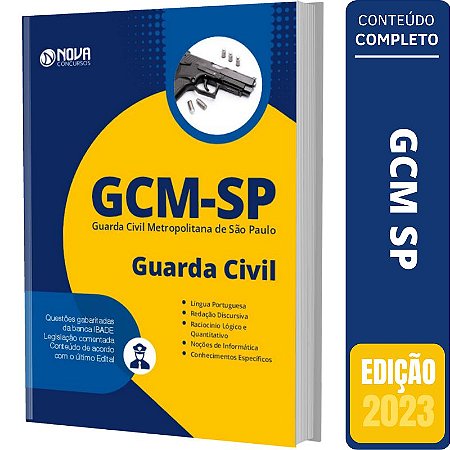 Apostila GCM SP - Guarda Civil Metropolitano