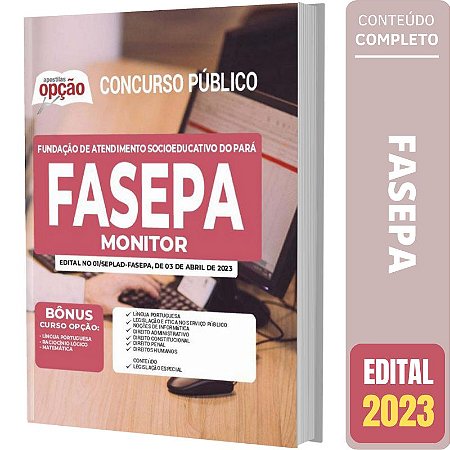 Apostila FASEPA  - Monitor