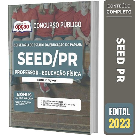 Apostila SEED PR - Professor - Educação Física