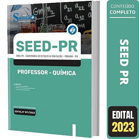 Apostila SEED PR - Professor - Química
