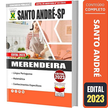 Apostila Santo André Sp - Merendeira