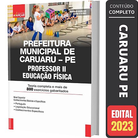 Apostila Caruaru Pe - Professor 2 - Educação Física