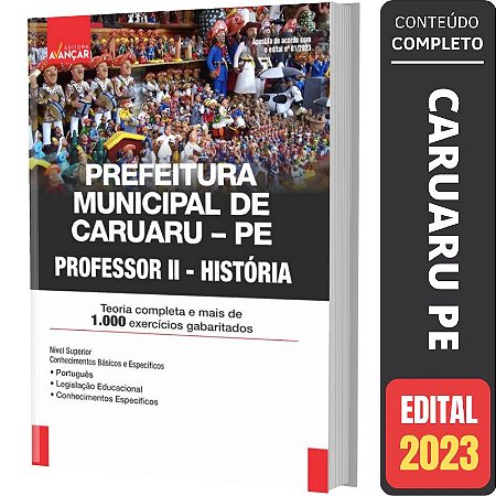 Apostila Caruaru Pe - Professor 2 - História