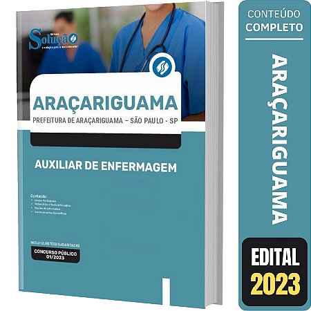Apostila Concurso Araçariguama SP - Inspetor de Alunos