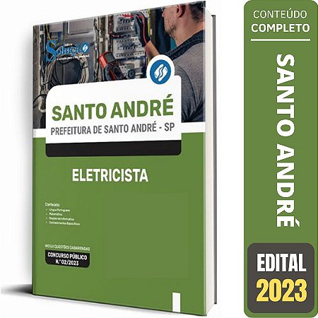 Apostila Prefeitura de Santo André SP - Eletricista