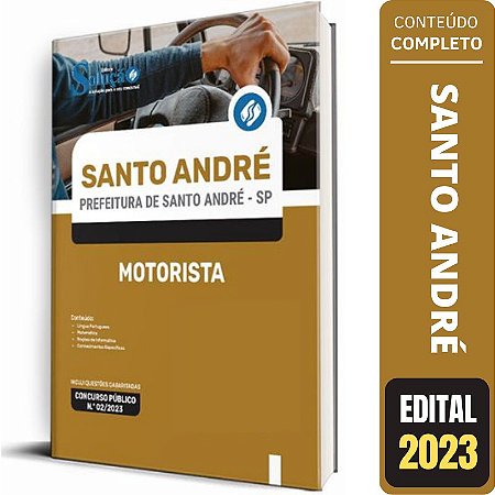 Apostila Prefeitura Santo André SP - Motorista