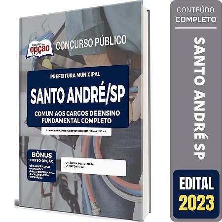Apostila Santo André SP - Ensino Fundamental completo
