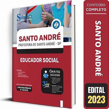 Apostila Prefeitura Santo André SP - Educador Social