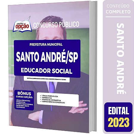 Apostila Prefeitura Santo André SP - Educador Social