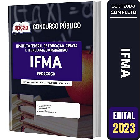 Apostila IFMA - Pedagogo