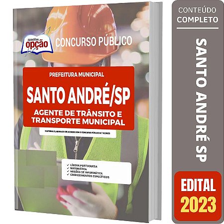 Apostila Santo André SP - Agente de Trânsito e Transporte