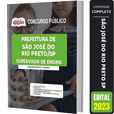 Apostila São José do Rio Preto - Supervisor de Ensino