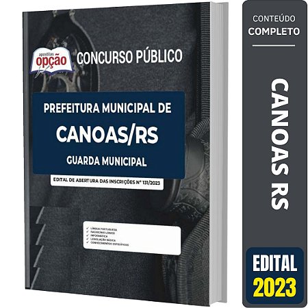 Apostila Concurso Canoas Rs - Guarda Municipal