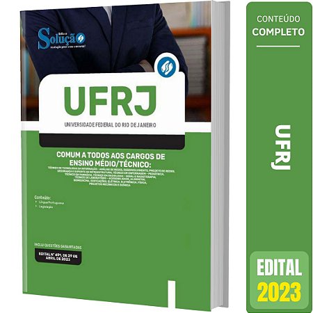 Apostila Concurso UFRJ - Comum Ensino Médio Técnico