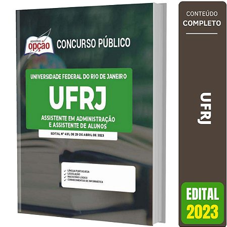 Apostila Concurso UFRJ - Assistente Administração e Alunos