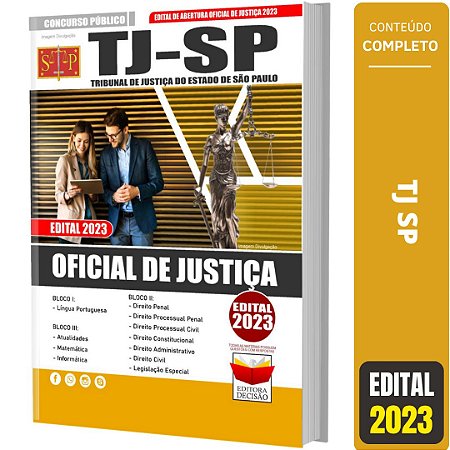 Apostila TJ SP - Oficial de Justiça