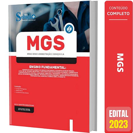 Apostila MGS - Ensino Fundamental