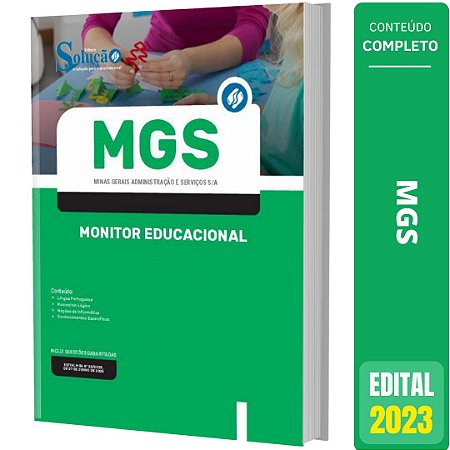 Apostila MGS - Monitor Educacional