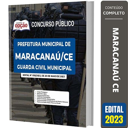 Apostila Prefeitura de Maracanaú CE - Guarda Civil Municipal