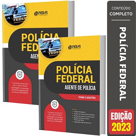 Apostila Concurso PF - Agente de Polícia Federal