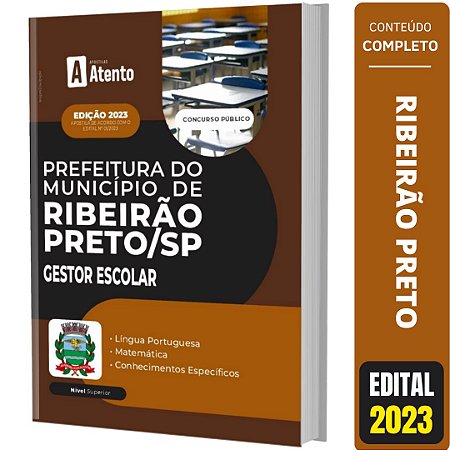 Apostila Ribeirão Preto SP - Gestor Escolar