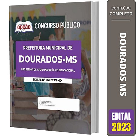 Apostila Dourados MS - Professor de Apoio Pedagógico