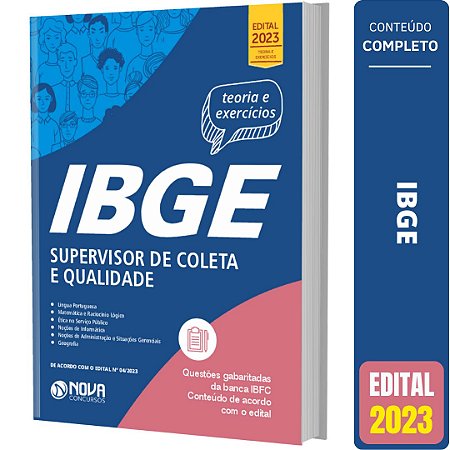 Apostila IBGE - Supervisor de Coleta e Qualidade