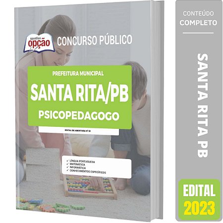 Apostila Santa Rita PB - Psicopedagogo