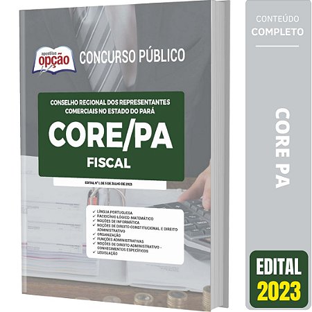 Apostila CORE PA - Fiscal
