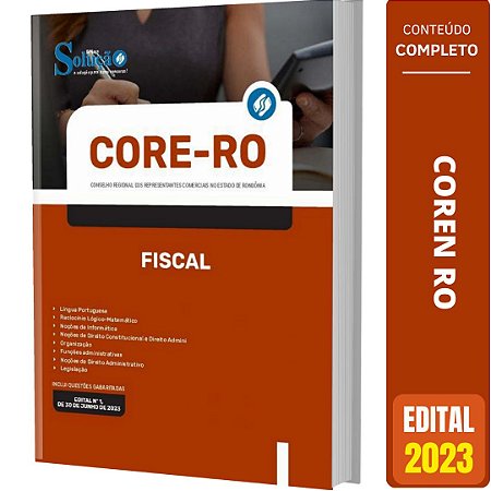 Apostila CORE RO 2023 - Fiscal