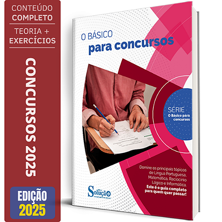 Apostila Básico para Concursos