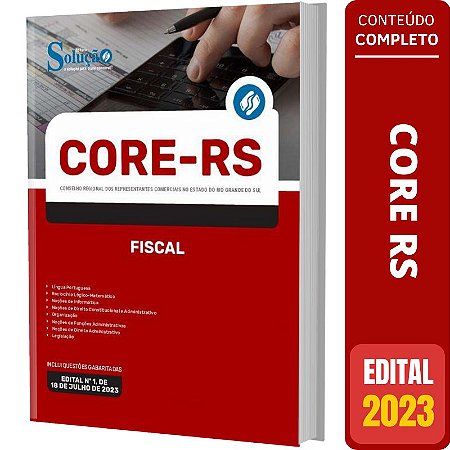 Apostila CORE RS 2023 - Fiscal