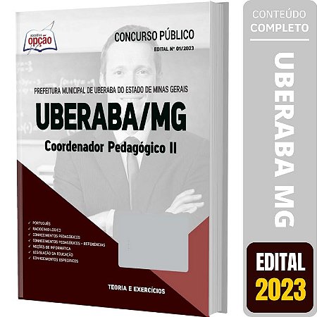 Apostila Prefeitura Uberaba MG 2023 - Coordenador Pedagógico 2