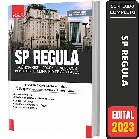 Apostila Sp Regula 2023 - Conhecimentos Básicos Para Todos Cargos