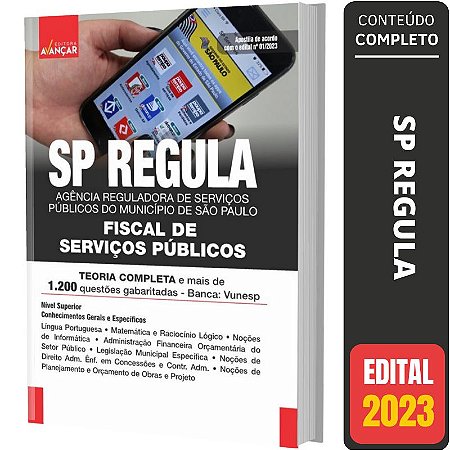 Apostila Concurso Sp Regula - Fiscal De Serviços Públicos