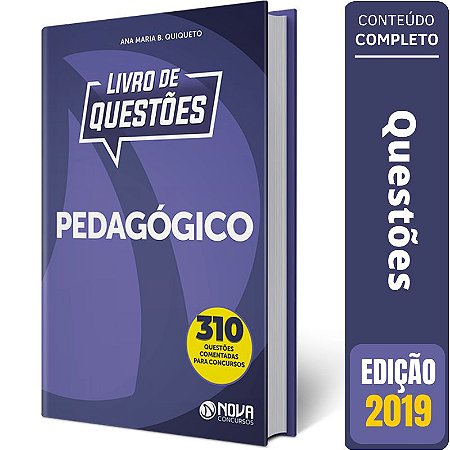 Apostila de Conhecimentos Pedagógicos - Questões Comentadas
