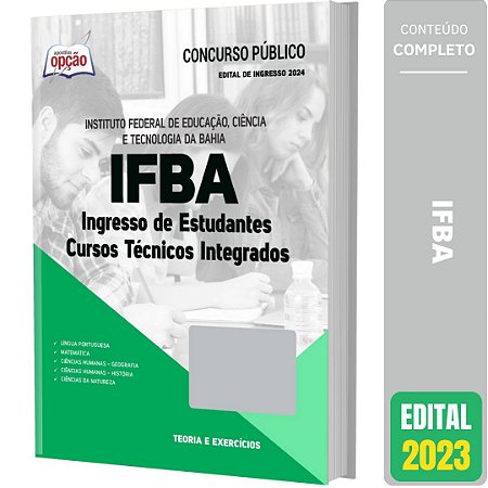 Ensino profissionalizante: IFBA Prosel 2023