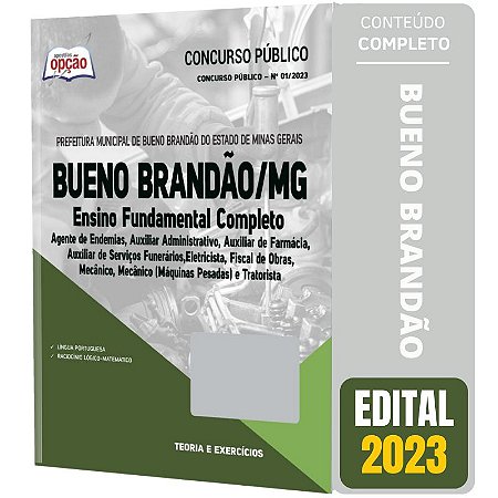 Apostila Bueno Brandão 2023 - Ensino Fundamental Completo