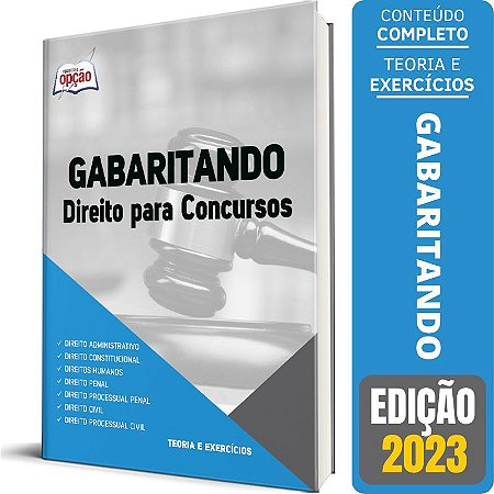 Apostila Gabaritando - Direito para Concursos