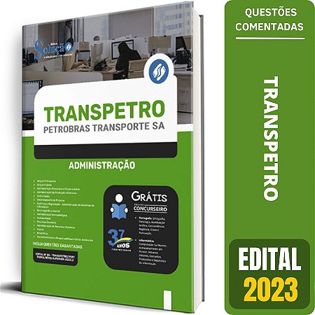 Apostila Concurso Transpetro 2023 - Administração