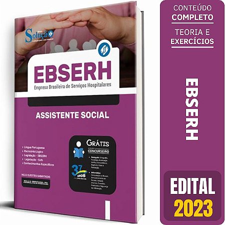 Apostila EBSERH 2023 - Assistente Social
