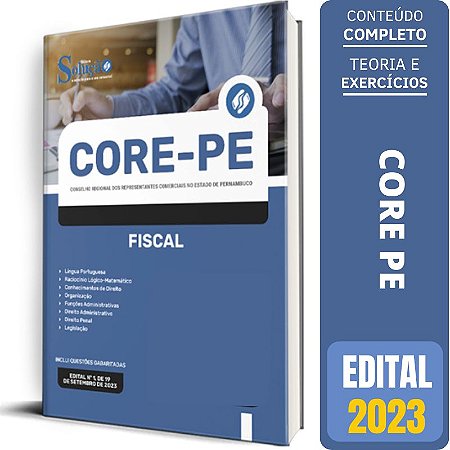 Apostila CORE PE 2023 - Fiscal