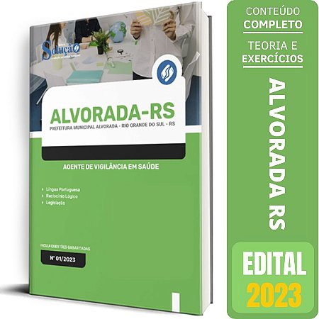 Apostila Prefeitura de Alvorada RS 2023 - Agente de Vigilância em Saúde